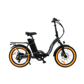 eBike Revi Rebel.2 Pro electric bicycle in anthracite color, side view