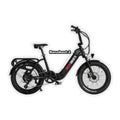Black eBike Revi Runabout.2 packaged in its original box