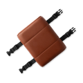 Brown eBike seat pad accessory for Murf Cargo, product image showing padded seat in brown color.