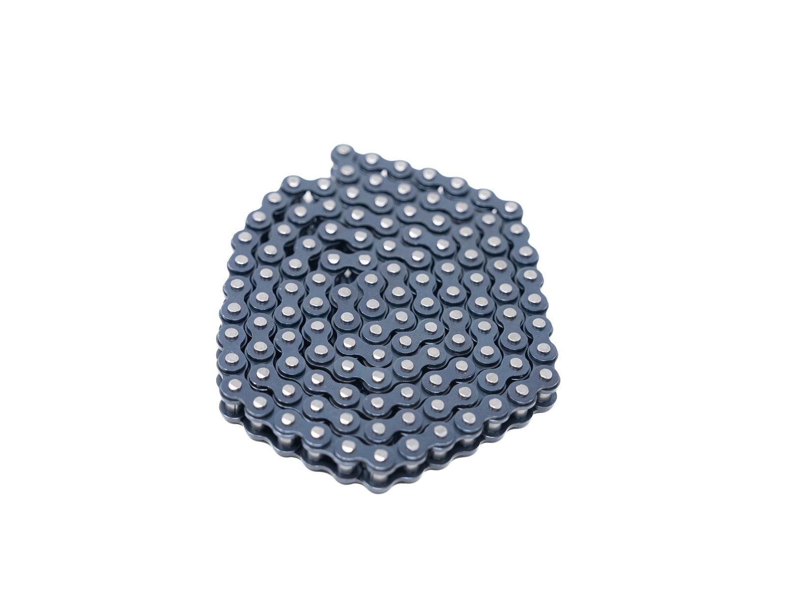 Replacement chain for eBike Stomp EBOX, compatible with EBOX Dragster and EBOX2 V1, V2, and V3 models; product image shows chain with 122 links for EBOX V1/V2/V3 and 108 links for Dragster 2.