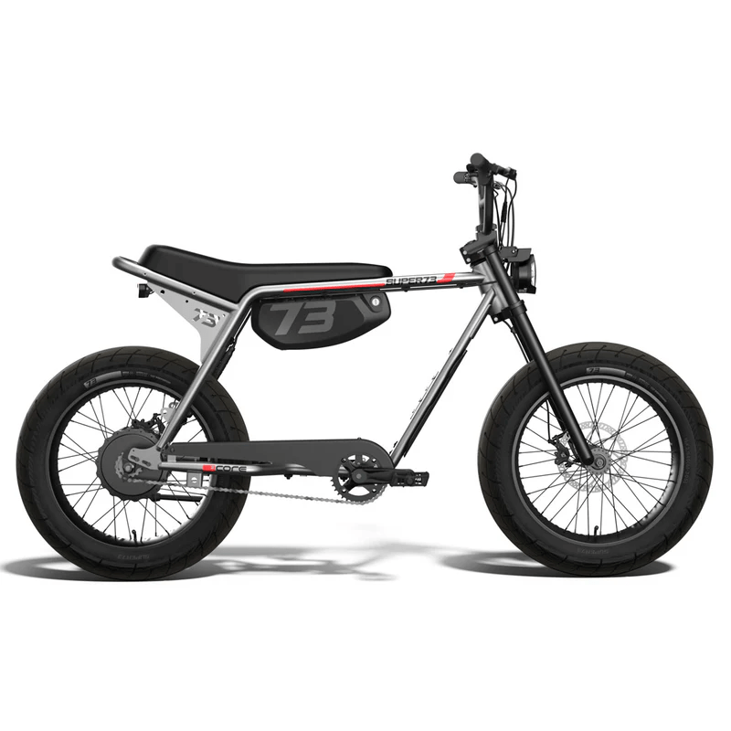 eBike Super73 ZX Core Legacy Series - Metallic Aluminum - eBikes - SUPER|3052 eBike Super Shop