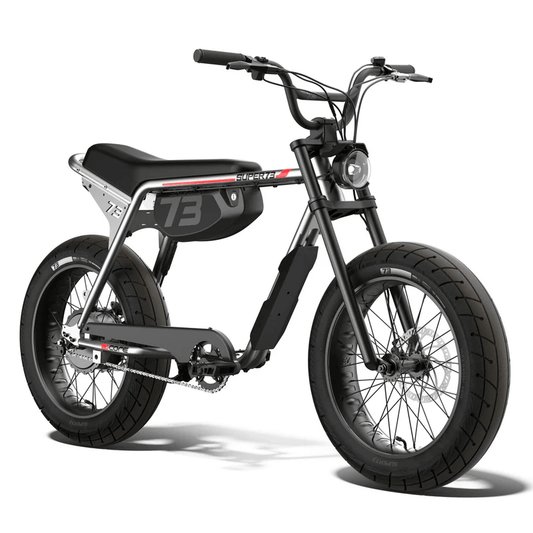 eBike Super73 ZX Core Legacy Series - Metallic Aluminum - eBikes - SUPER|3052 eBike Super Shop