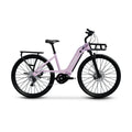 Lilac purple eBike Superhuman Moonrider, side view, showcasing sleek frame and modern design