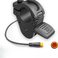 eBike thumb throttle with 3-pin yellow male connector, product image 1