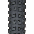 A 26x2.4 CST BFT eBike tire with a rugged tread pattern, shown in a side profile against a white background.