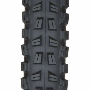 A 26x2.4 CST BFT eBike tire with a rugged tread pattern, shown in a side profile against a white background.