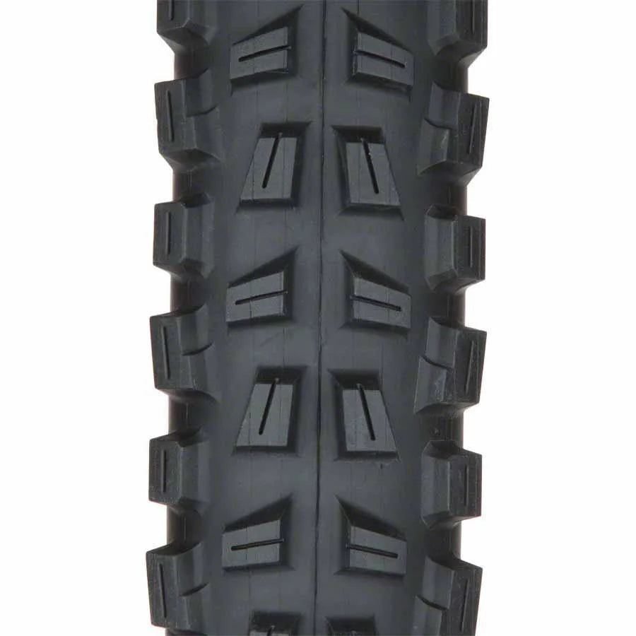 A 26x2.4 CST BFT eBike tire with a rugged tread pattern, shown in a side profile against a white background.