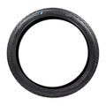Product image of a 26x3.5 Huntsman eBike tire, showing the tread pattern and sidewall design.