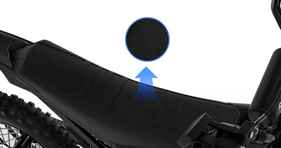 Side view of the eBike Tuttio Soleil 01 SE in matte black, showing its step-through frame, integrated battery, front suspension fork, and rear cargo rack against a white background.