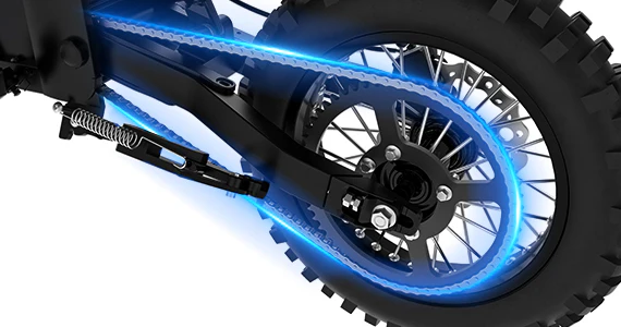 Side view of the eBike Tuttio Soleil 01 SE in matte black, showing its step-through frame, integrated battery, front suspension fork, and rear cargo rack.