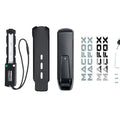 Product image showing the Macfox X7/X7L eBike Dual Battery Upgrade Kit, featuring two batteries and connection components arranged for display.