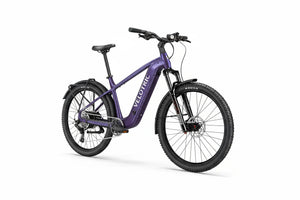 Velotric Summit 2 eBike in Galaxy Purple, Regular Large size, side view product image