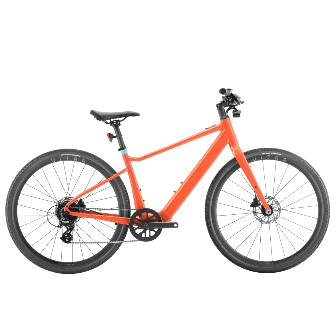 Velotric T1 ST Plus eBike in Lava color, regular size, large product image, model number 2206404