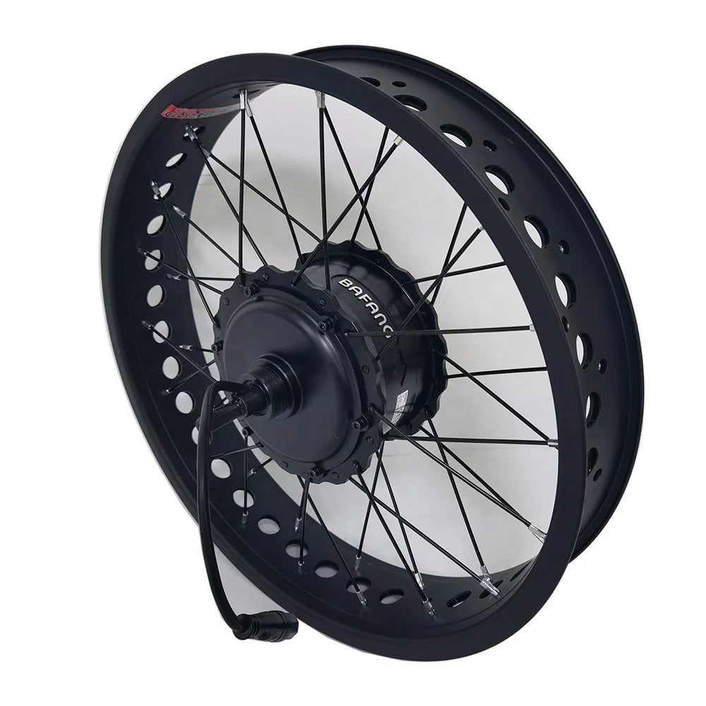 Coastal Cruiser 24x3 rear eBike wheel assembly with 52V 750W motor, product image 1