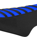 eBike Custom Seat - Macfox Custom Black & Blue