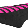eBike Custom Seat - Macfox Custom Black & Pink