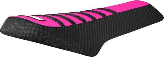eBike Custom Seat - Macfox Custom Black & Pink