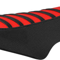 eBike Custom Seat - Macfox Custom Black & Red Seat