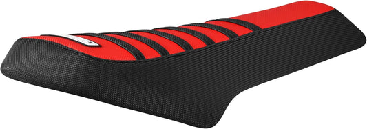 eBike Custom Seat - Macfox Custom Black & Red Seat