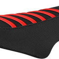 eBike Custom Seat - Super73 Custom Black w/Red Ribs