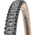 Maxxis Minion DHF 29x2.50 e-bike tire with tan sidewall, product image