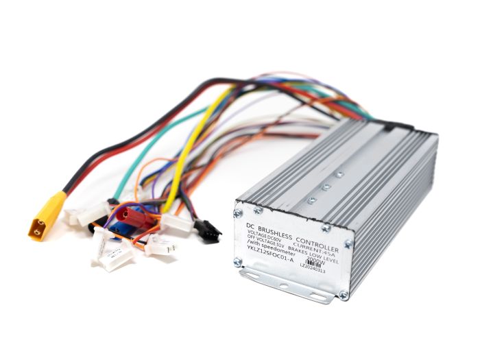 Ebox 60V 2000W controller for Ebox 2 Dragster models, stock performance controller for e-bike batteries and chargers, Ebox Ebike Super Shop