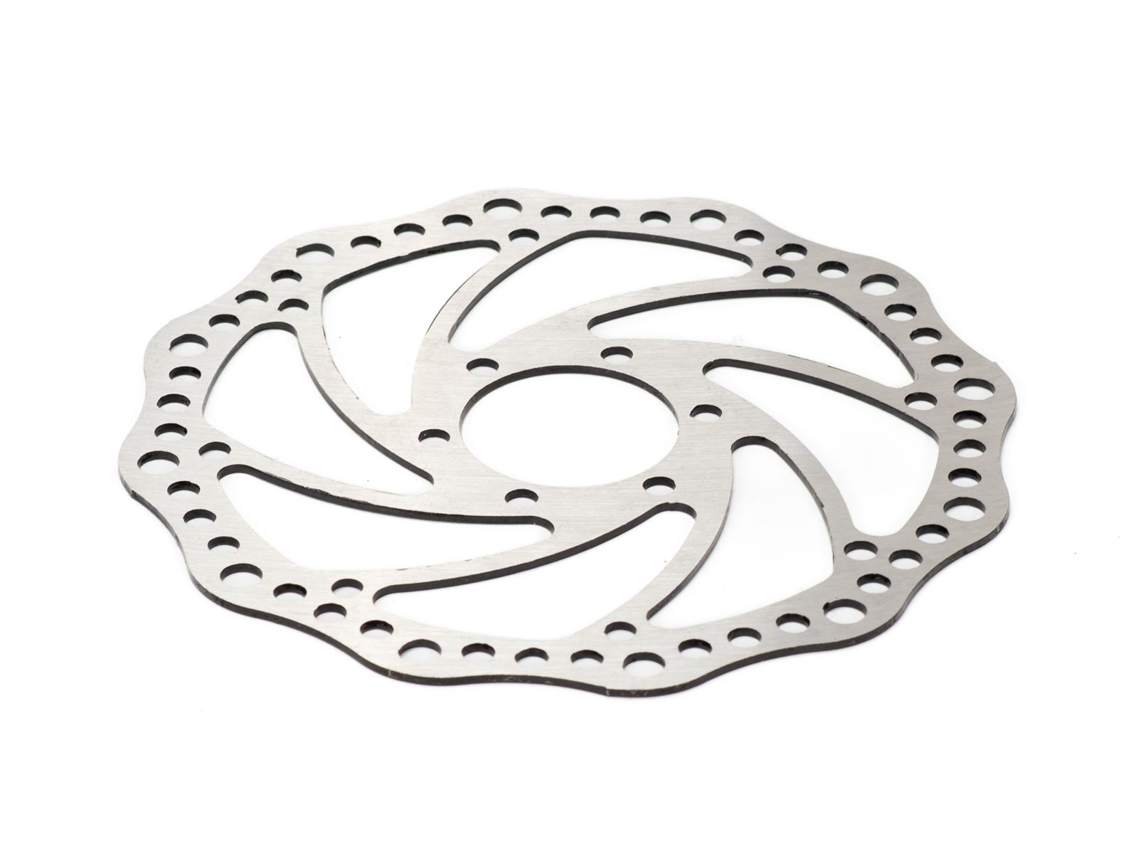 EBOX Dragster Rotor - 160mm 6 Bolt Pattern Disc Brake Rotor (Front or Rear) - Stomp EBOX Dragster - Service - Brake - Brake Pad - Disc - EBOX|2618 eBike Super Shop