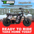 eMOTO Stomp Ebox Dragster 60 - Black - Ready to Ride