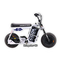 eMOTO Stomp Ebox Dragster 60 - White - In Box