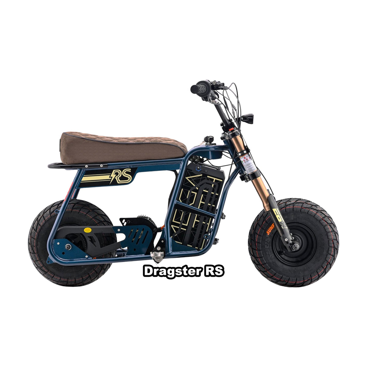 eMOTO Stomp Ebox Dragster RS - Navy Blue