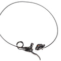 EBOX Rear (Left) brake system - Hydraulic brake lever and caliper - Full Rear Brake System for EBOX and Dragster models - UPGRADED VERSION - IN STOCK NOW - EBIKE|2389 eBike Super Shop