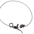 EBOX Rear (Left) brake system - Hydraulic brake lever and caliper - Full Rear Brake System for EBOX and Dragster models - UPGRADED VERSION - IN STOCK NOW - EBIKE|2389 eBike Super Shop