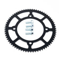 Ebox rear sprocket for Ebox 1 and Ebox 2, 219H pitch, replacement sprocket part for Ebox ebike, displayed at Super Shop