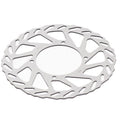 EBOX Rotor - 180mm 4 Bolt Pattern Disc Brake Rotor (Front or Rear) - Stomp EBOX V1 and V2 - Service - Brake - Brake Pad - Disc - EBIKE|1298 eBike Super Shop