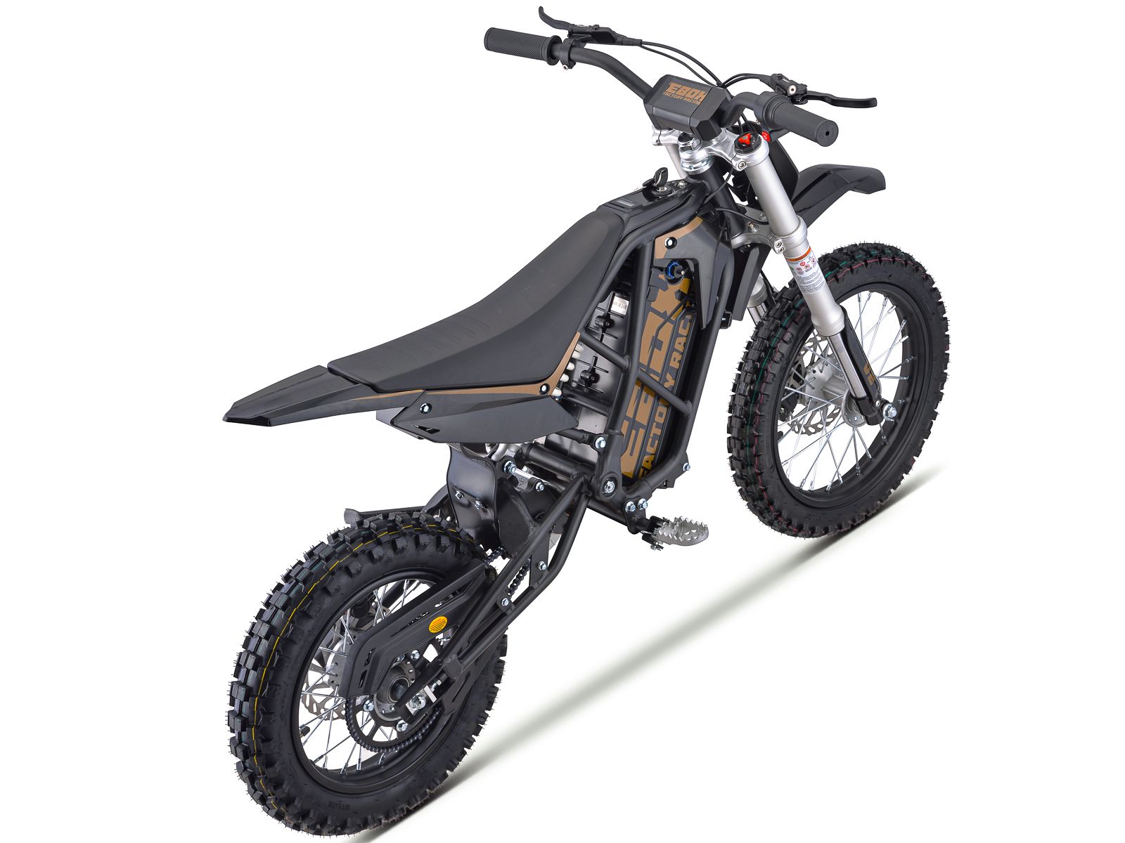 EBOX2 - V2 2000 w Electric Motorcycle Bike - Mini Electric Pit Bike - Electric Pit Bike - EBIKE|V2|BLACK|1295 eBike Super Shop