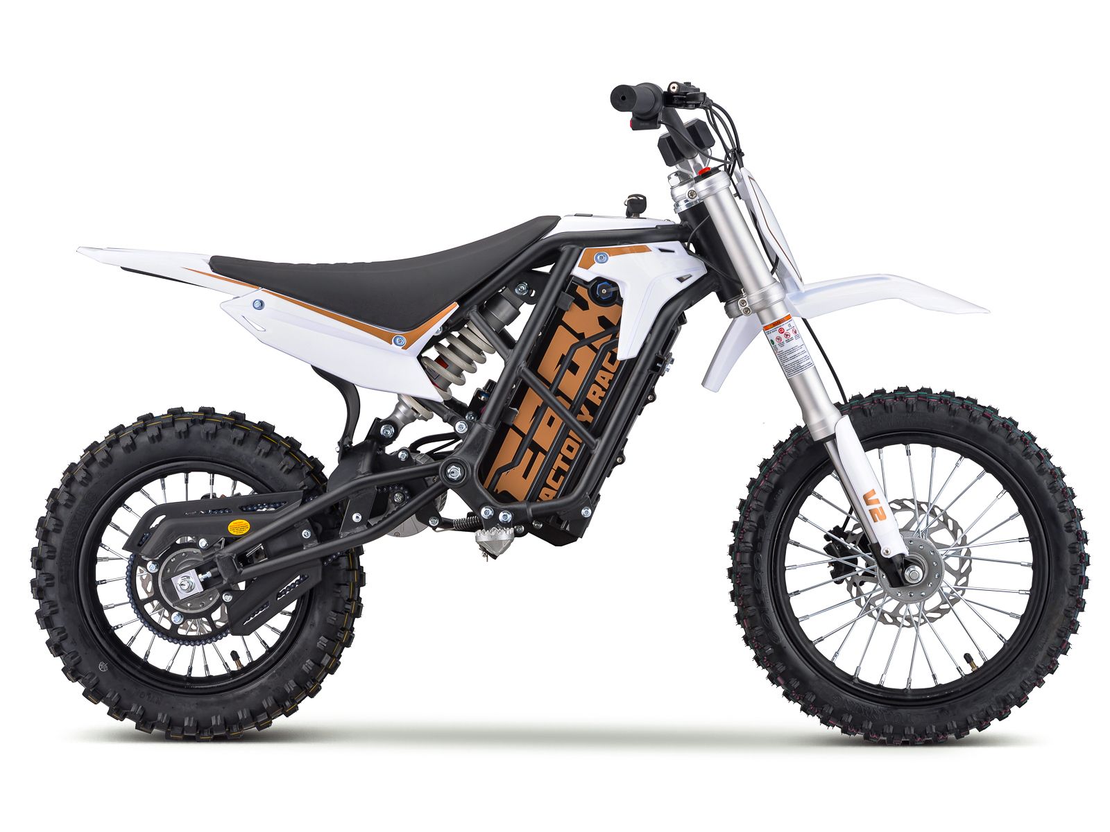 Buy EBOX2 V2 - Stomp EBOX Electric Pit Bike - 60V - 2000W ELECTRIC