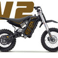 EBOX2 - V2 2000 w Electric Motorcycle Bike - Mini Electric Pit Bike - Electric Pit Bike - EBIKE|V2|BLACK|1295 eBike Super Shop