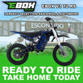 eMOTO Stomp Ebox V3 72 RS - Oneway Blue - Ready to Ride