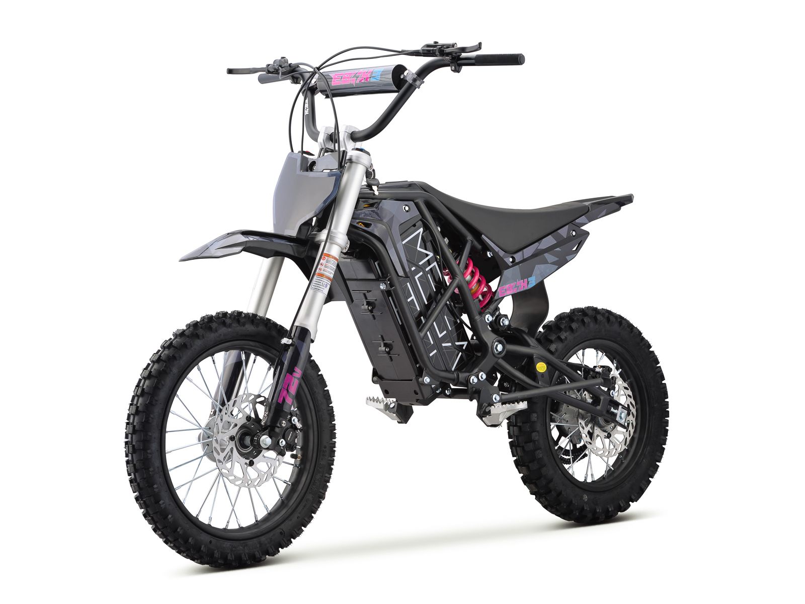 EBOX3 - Stomp EBOX Electric Pit Bike - 72V - ELECTRIC PIT BIKE KIT BIKE ** PRE ORDER ONLY ** - Electric Pit Bike - STOMP|EBOX3|SMTIRE eBike Super Shop