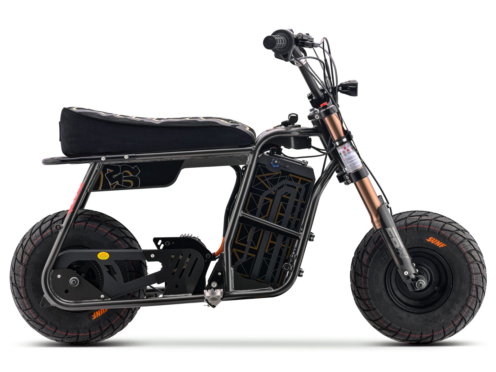 Buy eMOTO Stomp Ebox Dragster RS - Black - Ready to Ride Online