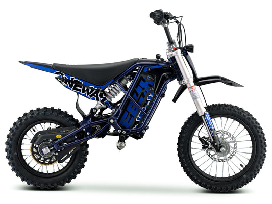 eMOTO Stomp Ebox V3 72 RS - Oneway Blue - In Box