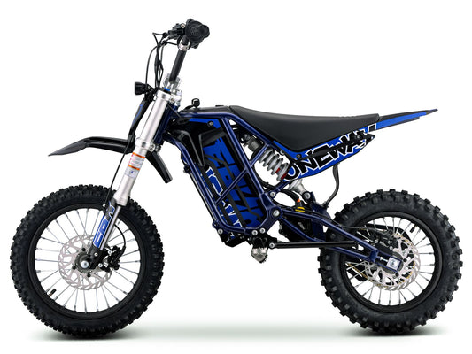 eMOTO Stomp Ebox V3 72 RS - Oneway Blue - In Box