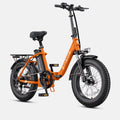 Engwe L20 2.0 folding step-thru electric bike in Orange