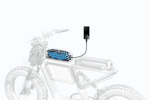 eJOE Bondi Electric e - Moto Style eBike - 48v 750 w eMOTO Fat Tire eBike - Moto Style Bike - EJOE|2861 eBike Super Shop