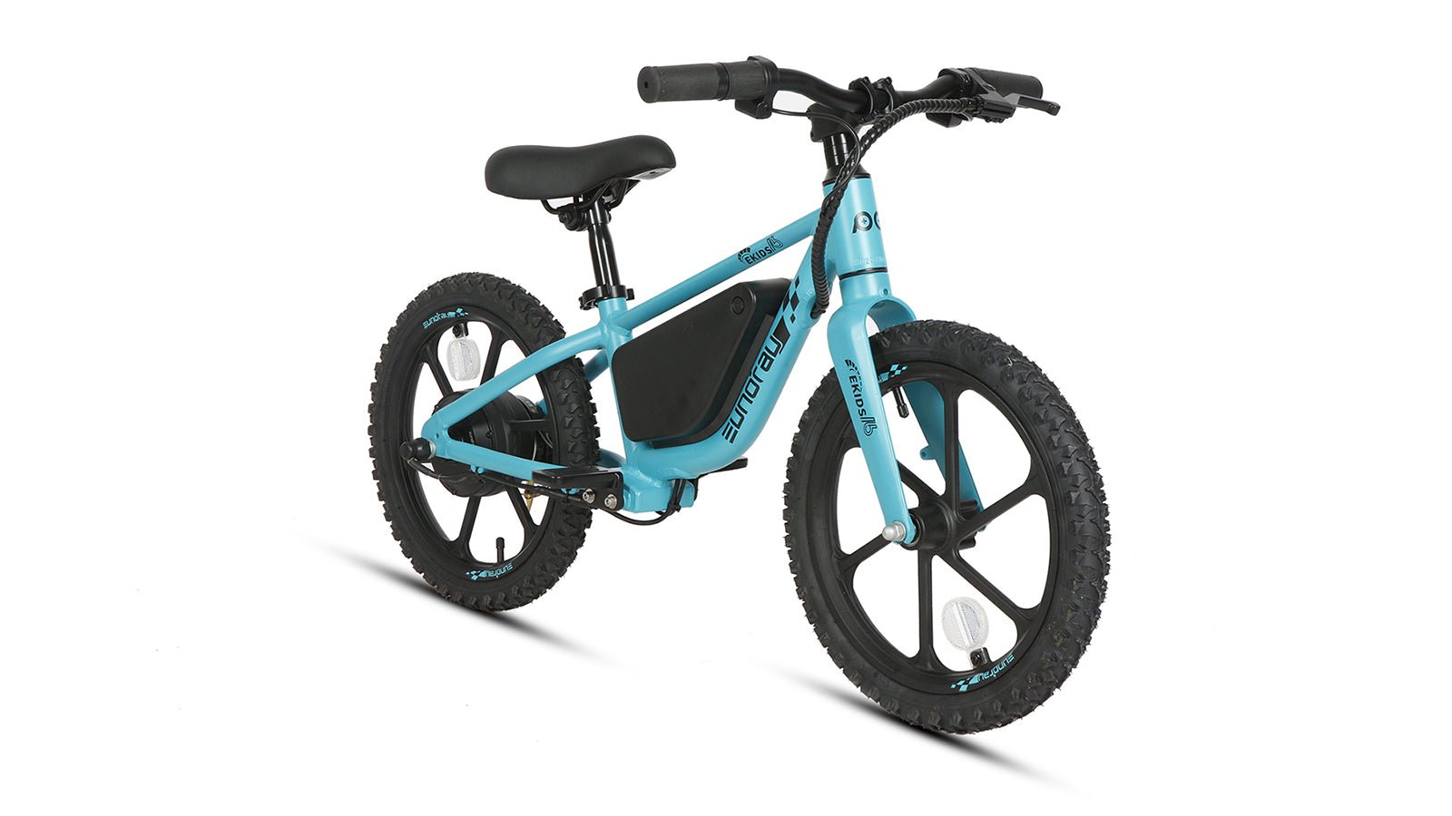 EKIDS16 1.0 - Electric Bicycle - EKIDS-16-BK eBike Super Shop