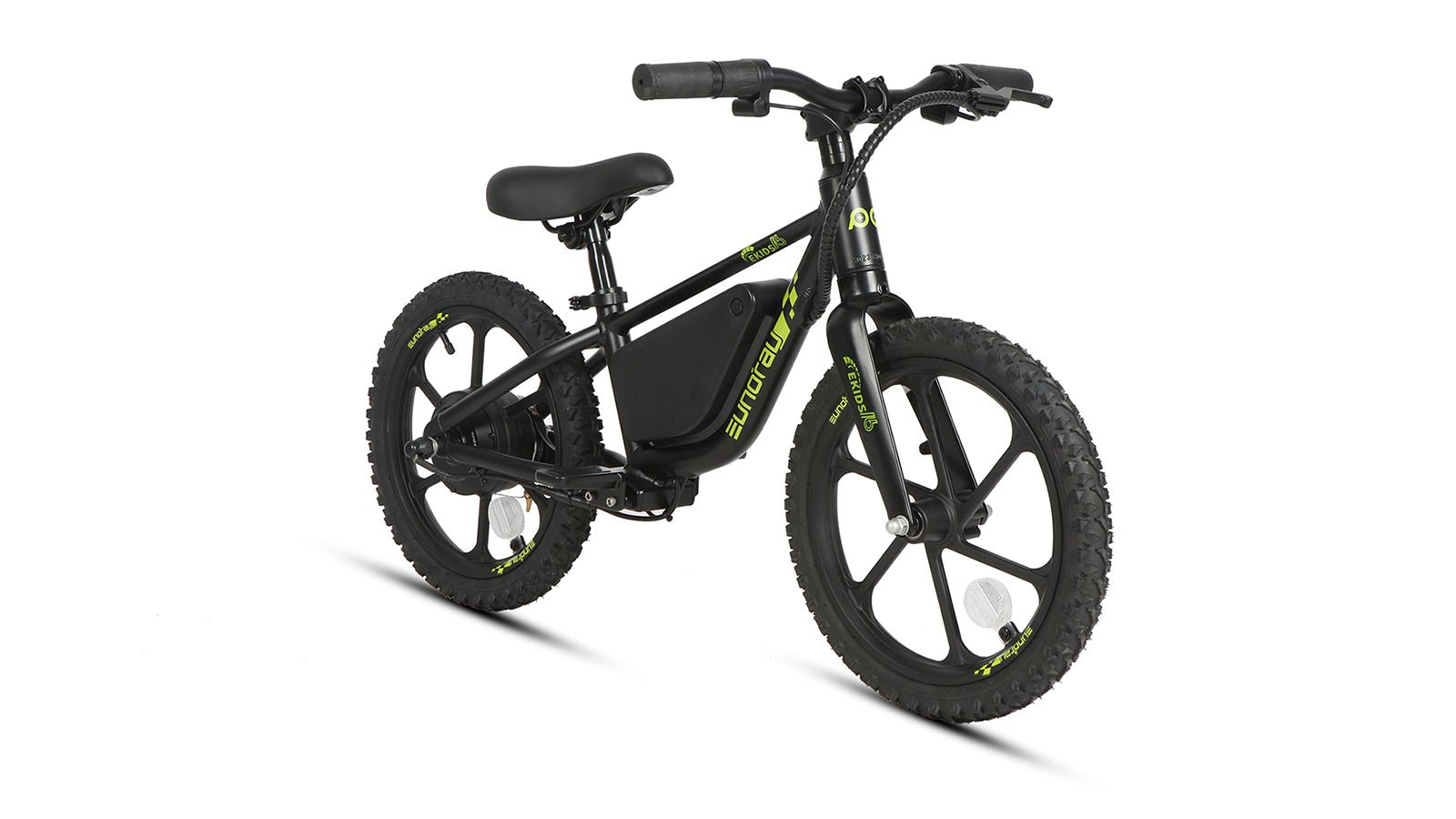 EKIDS16 1.0 - Electric Bicycle - EKIDS-16-BK eBike Super Shop