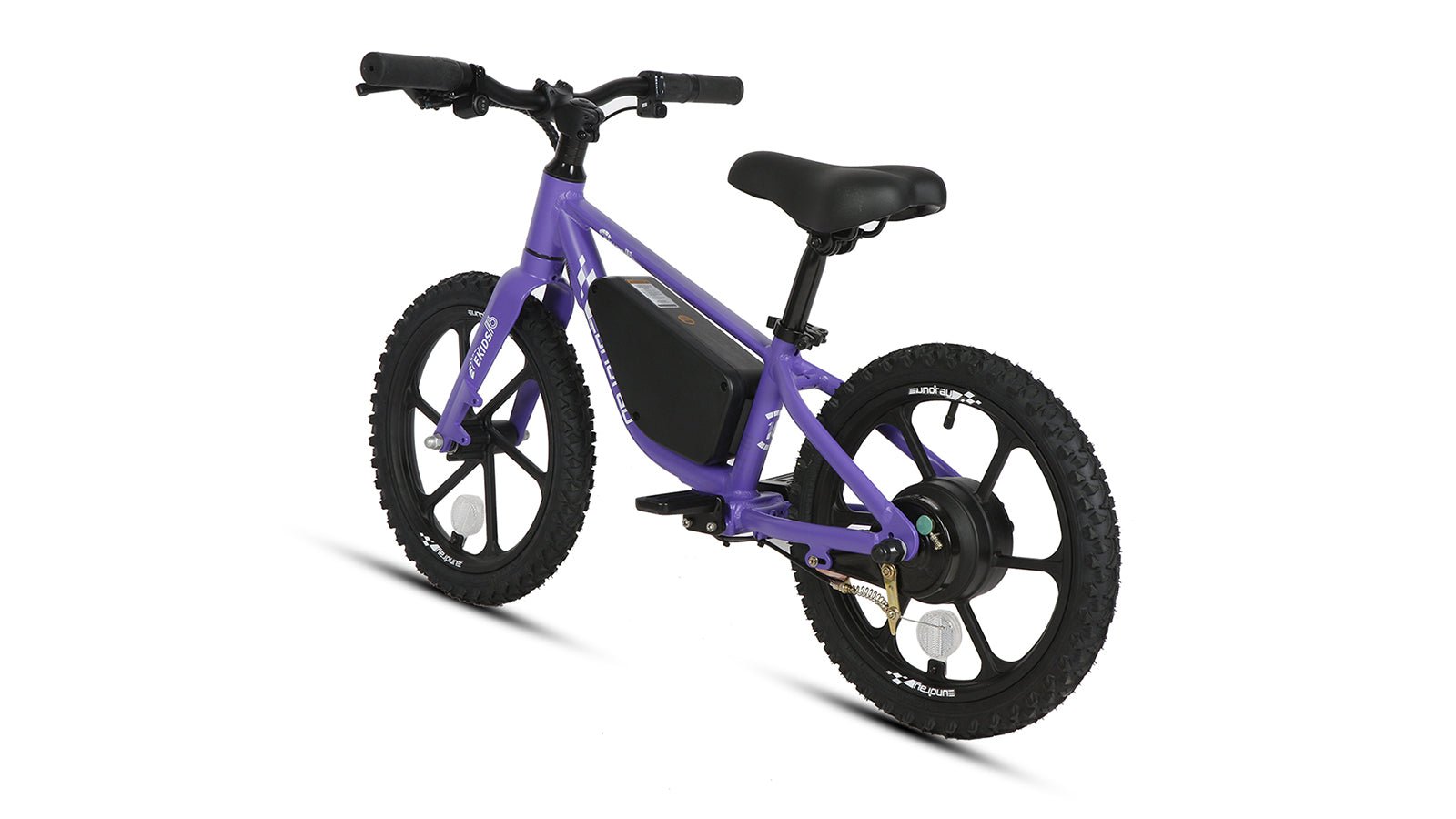 EKIDS16 1.0 - Electric Bicycle - EKIDS-16-BK eBike Super Shop