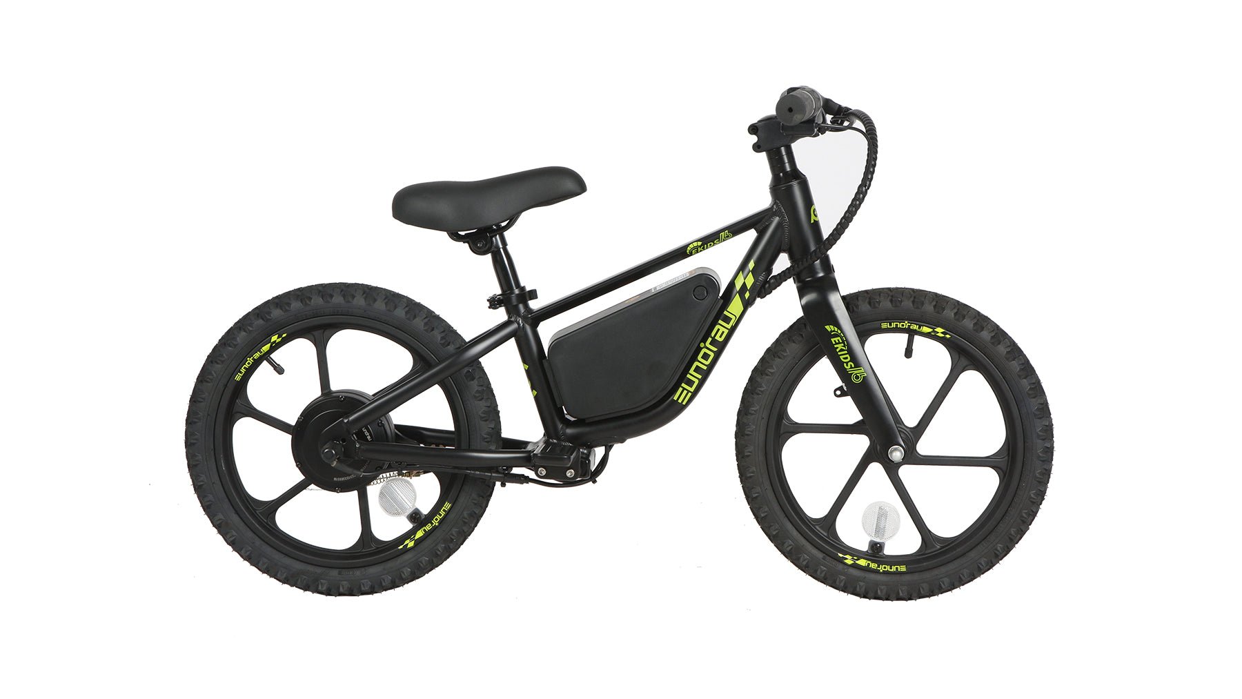 EKIDS16 1.0 - Electric Bicycle - EKIDS-16-BK eBike Super Shop