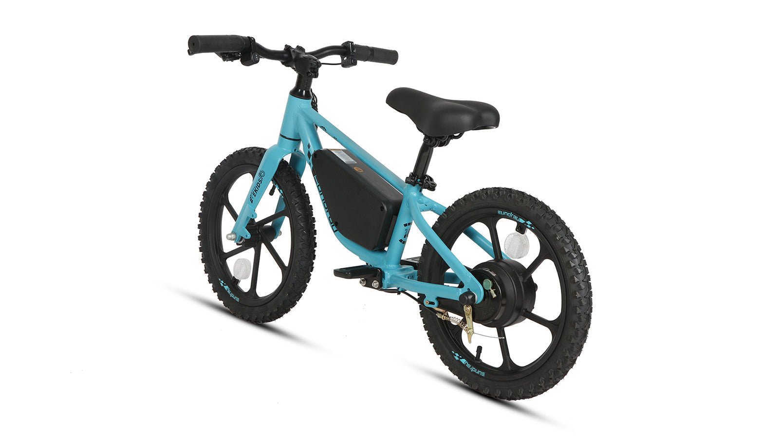 EKIDS16 1.0 - Electric Bicycle - EKIDS-16-BK eBike Super Shop