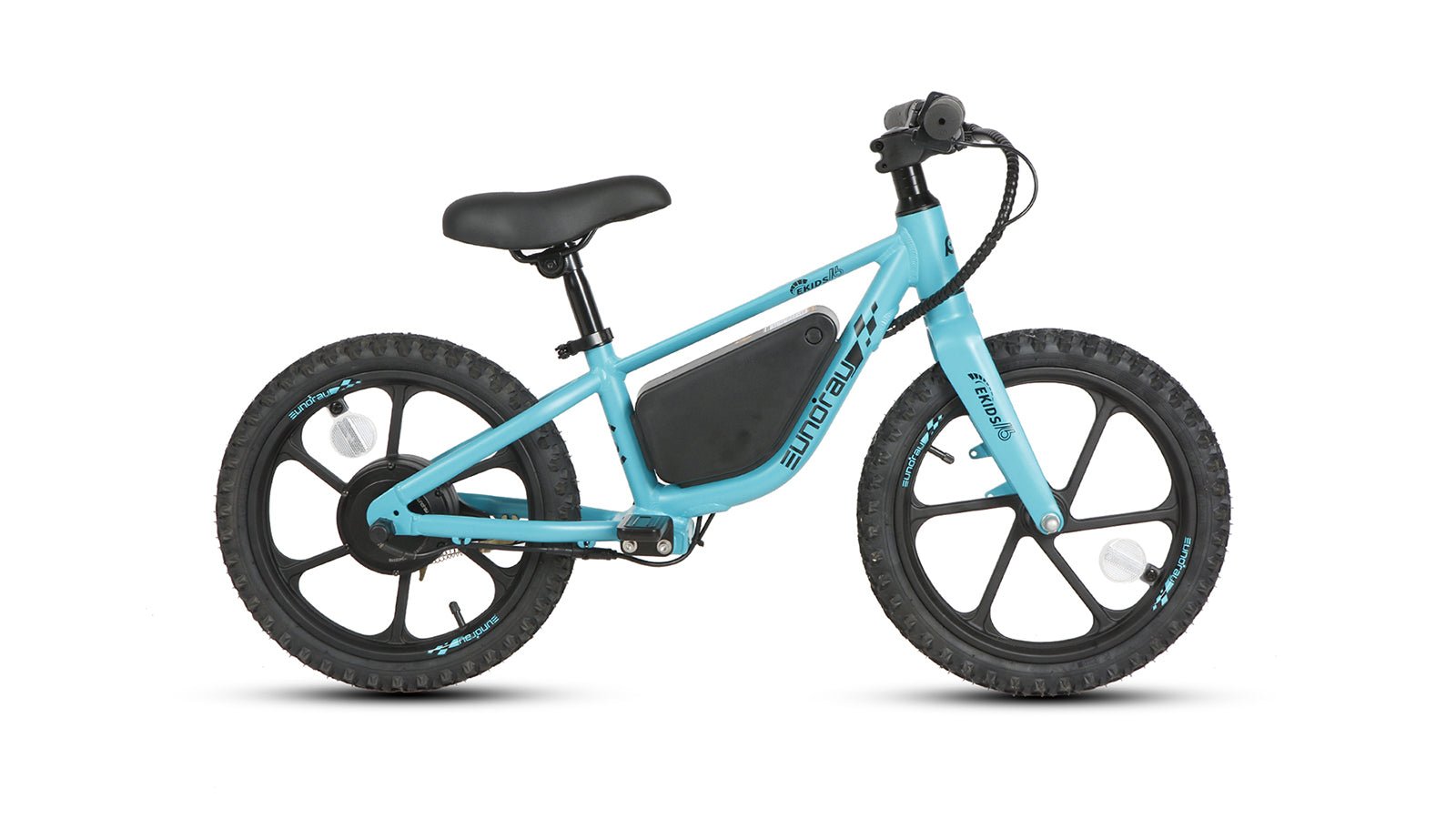 EKIDS16 1.0 - Electric Bicycle - EKIDS-16-BK eBike Super Shop